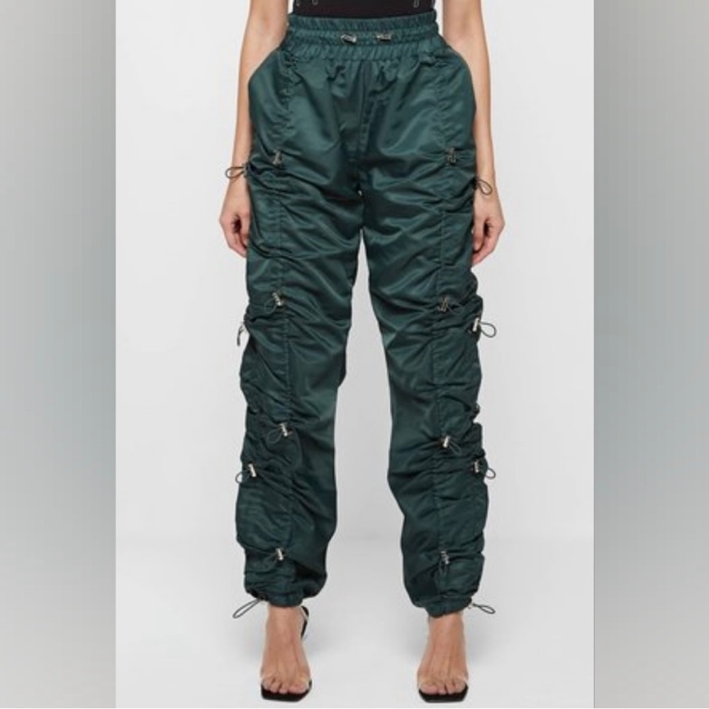 Size 4 - Green corded pants